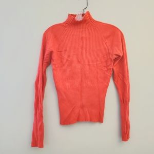 Beneton mock neck sweater